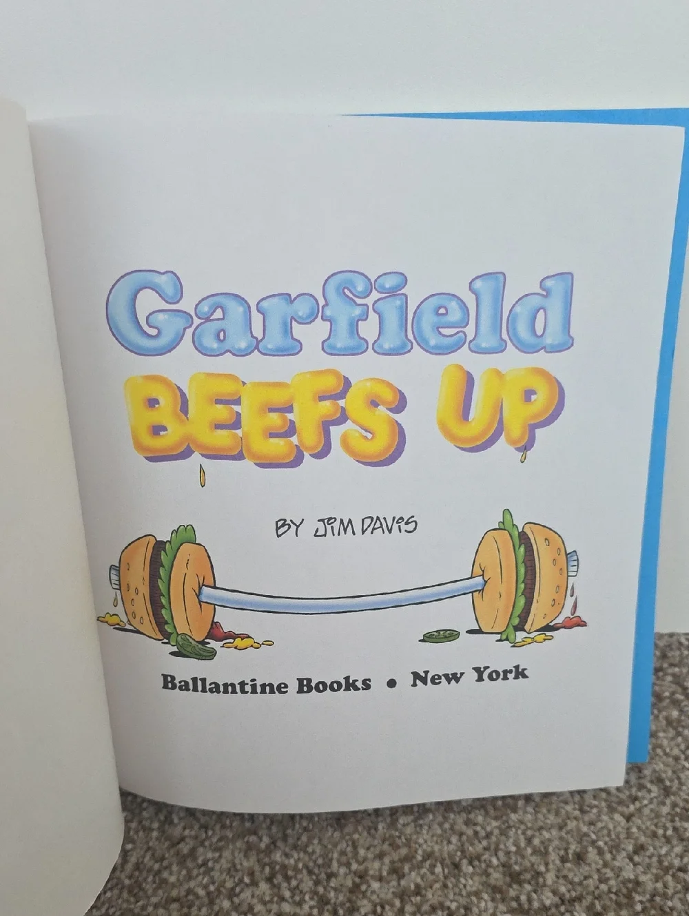 Garfield Book Set - Comic Book, Discovers America And Obedience School